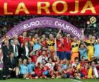 Испания, чемпион УЕФА Евро 2012